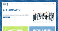 Desktop Screenshot of on3promopartners.com